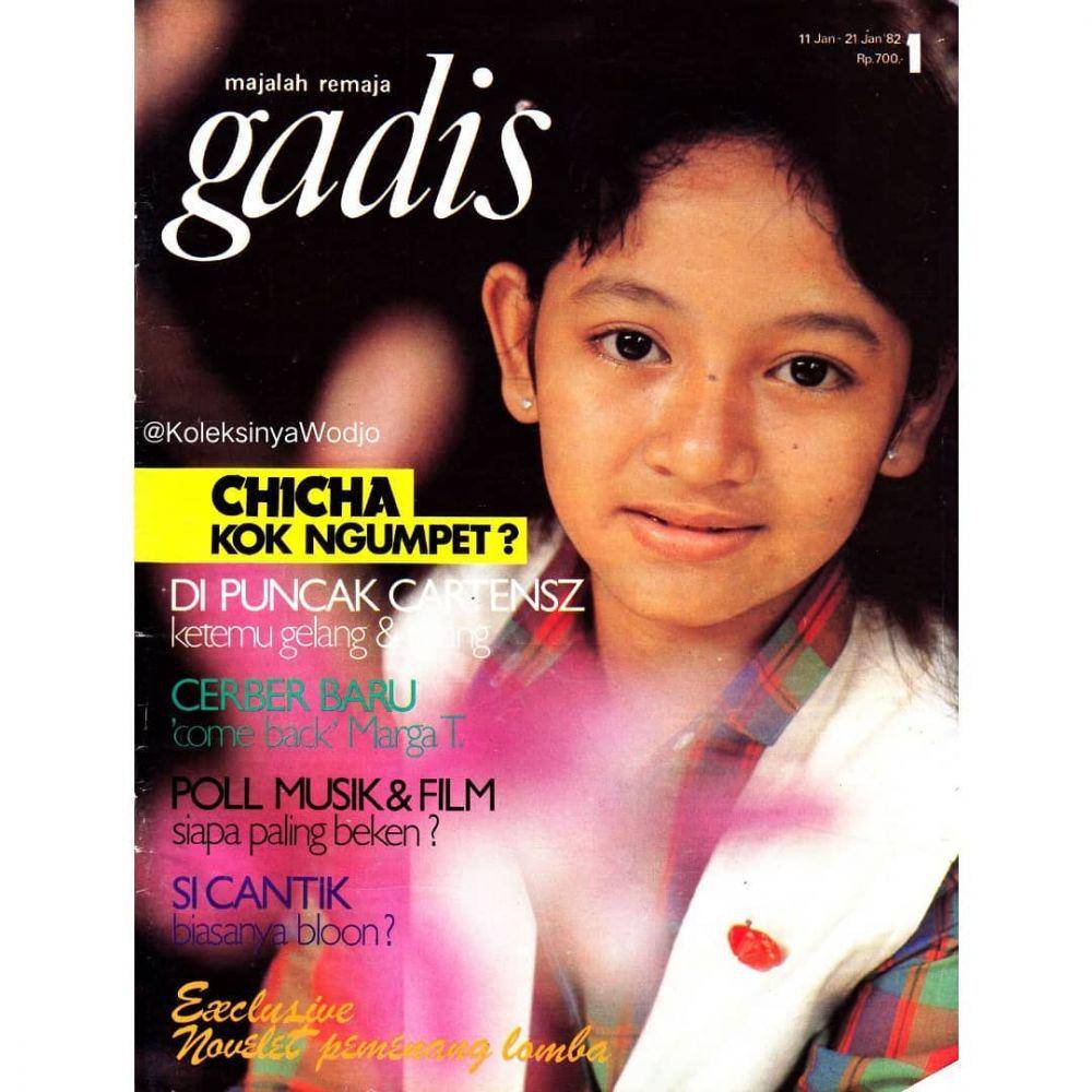 potret artis di sampul majalah jadul (instagram.com/koleksinyawodjo)