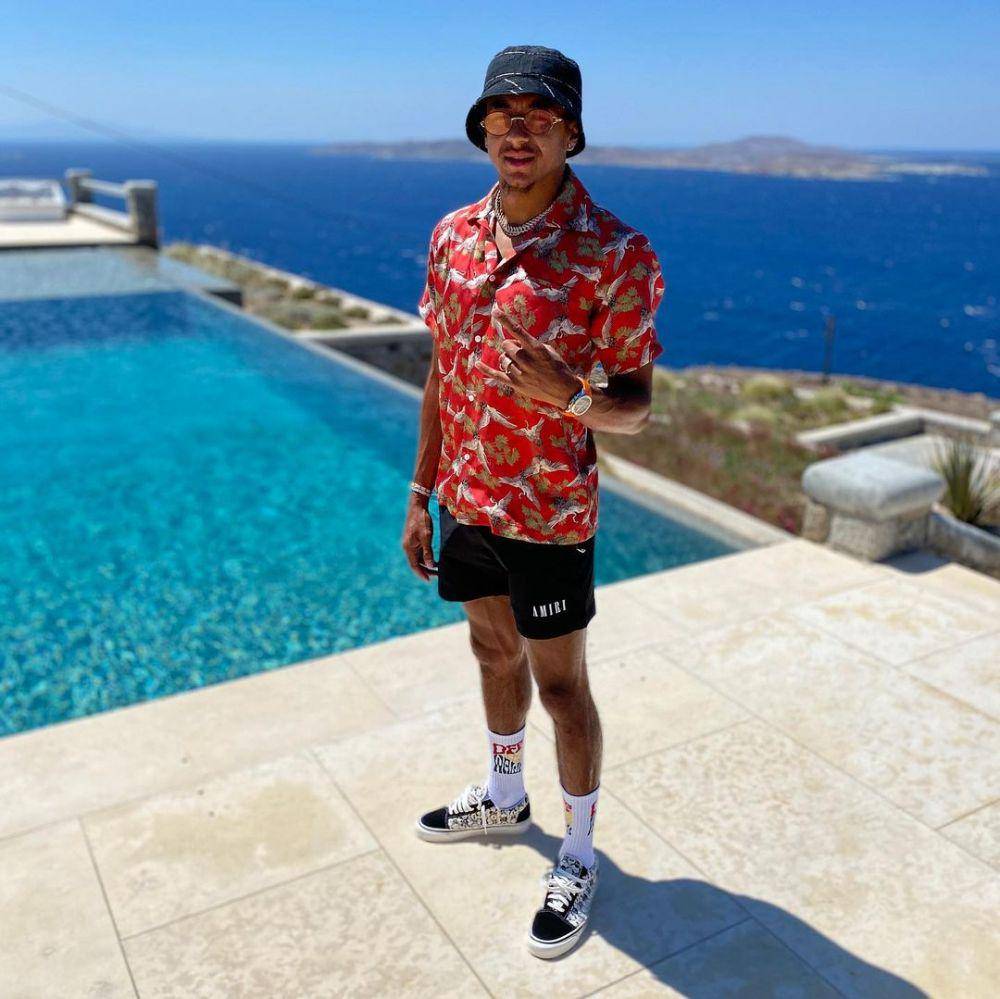 Gaya busana Jesse Lingard (instagram.com/jesselingard)