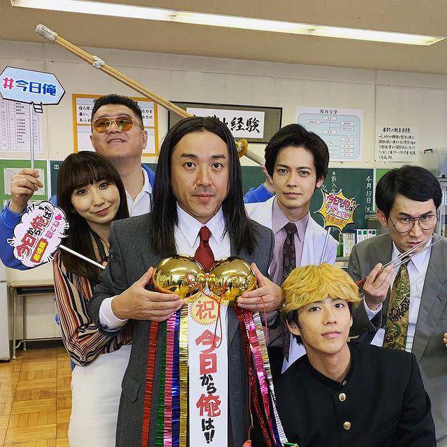 potret pemain drama From Today, It's My Turn!! (instagram.com/kyoukaraoreha_ntv)