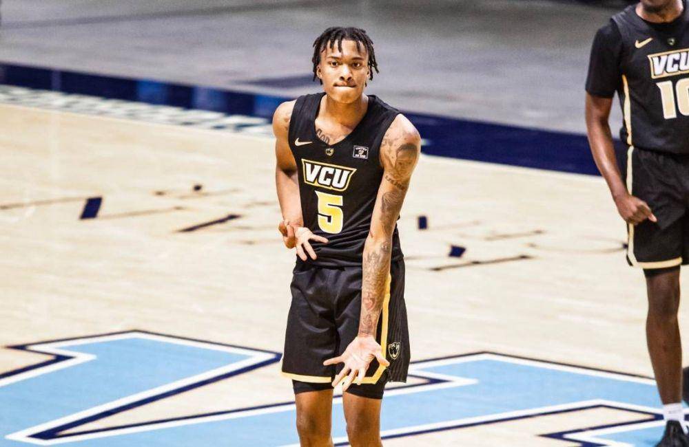 Bones Hyland bermain untuk Virginia Commonwealth University (twitter.com/BizzyBones11)