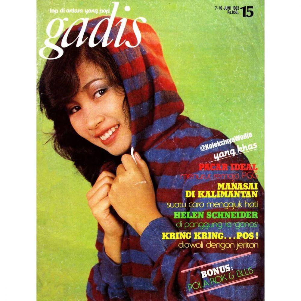 potret artis di sampul majalah jadul (instagram.com/koleksinyawodjo)