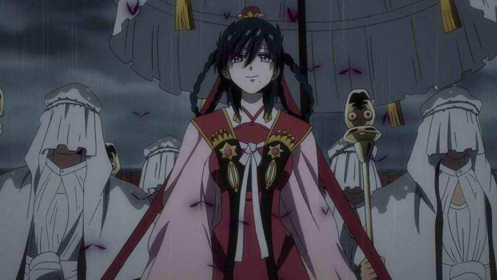 Gyokuen Ren (dok. A-1 Pictures/Magi: The Kingdom of Magic)