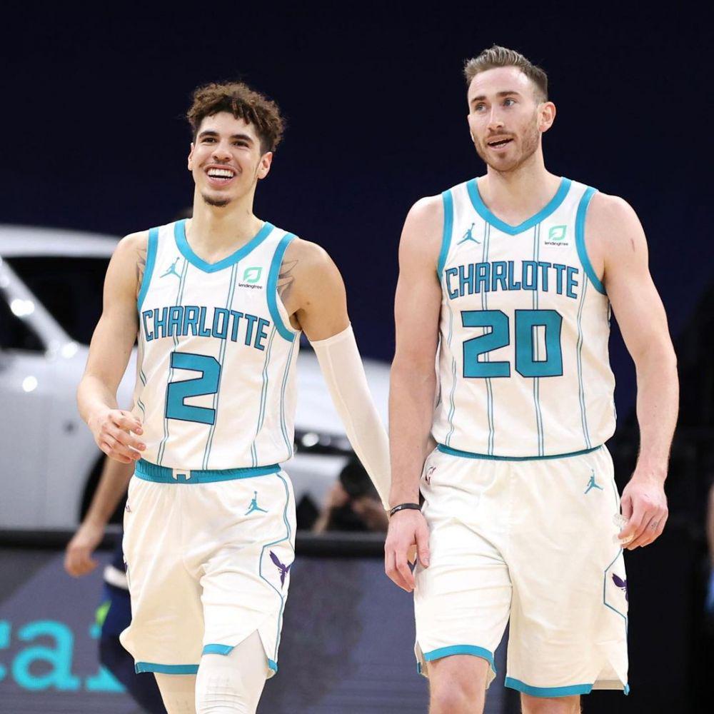 Gordon Hayward dan Lonzo Ball (instagram.com/gordonhayward)