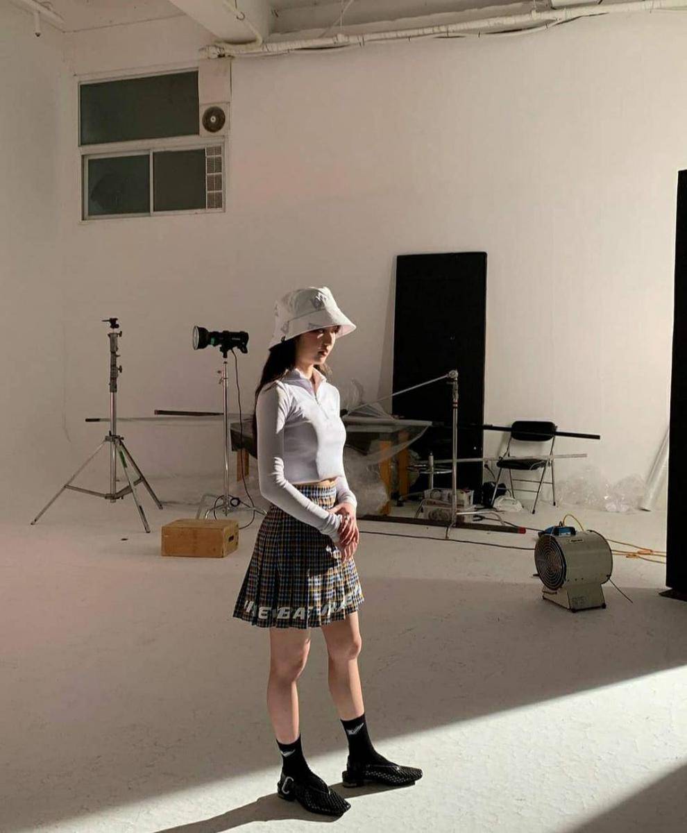 Outfit Kim Hyun Soo (instagram.com/kimhyunsoo.id)