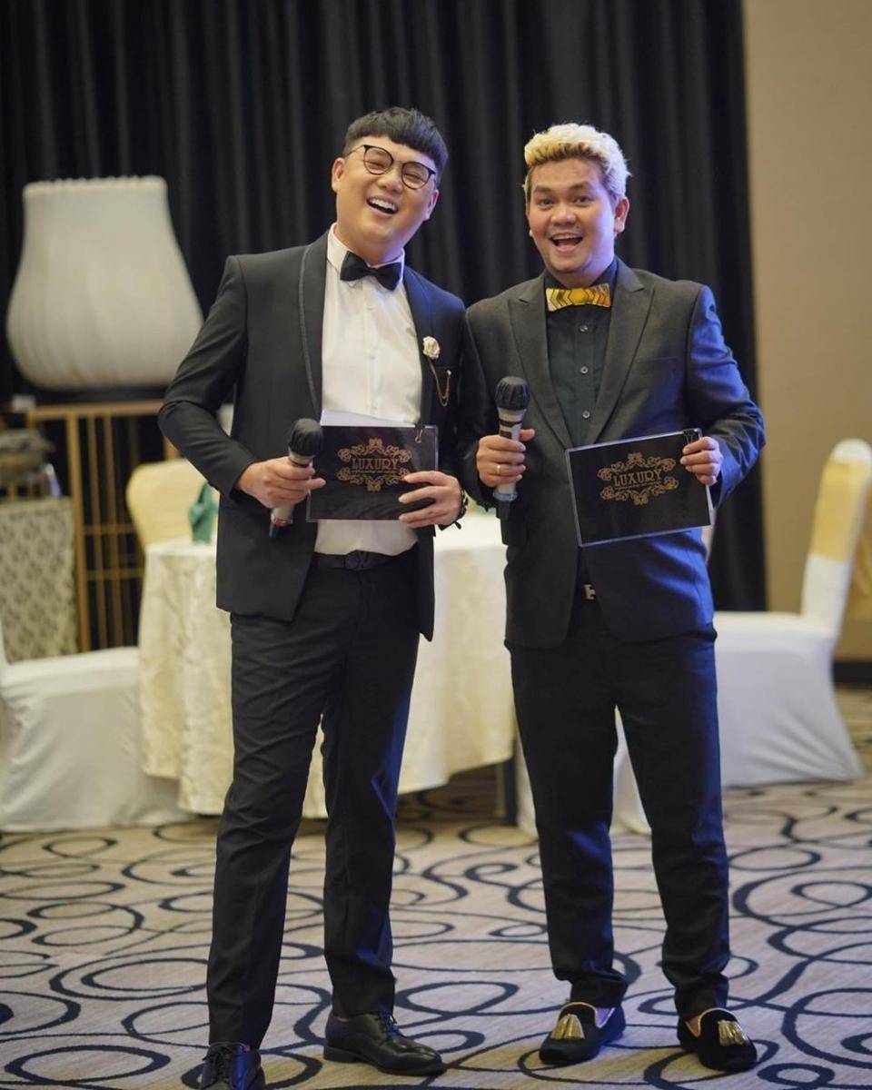 Tamu undangan akad dan resepsi Lutfi Agizal (Instagram.com/richardricardoo/)