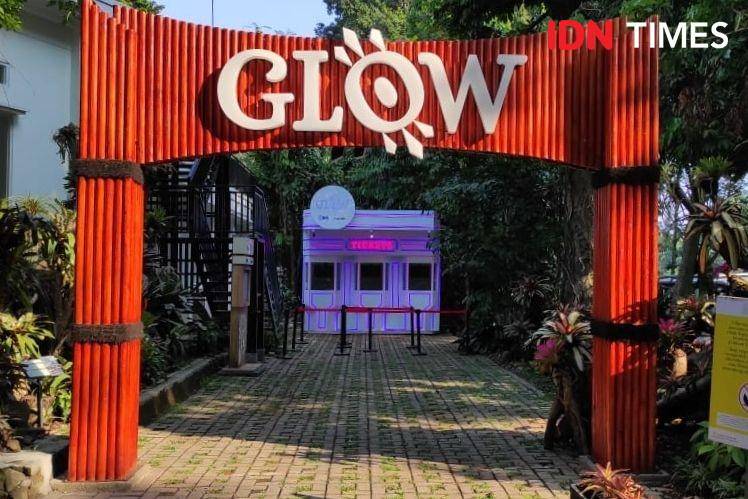 Suasana Kebun Raya Bogor pada Sabtu (9/10/2021). (IDN Times/Uni Lubis)