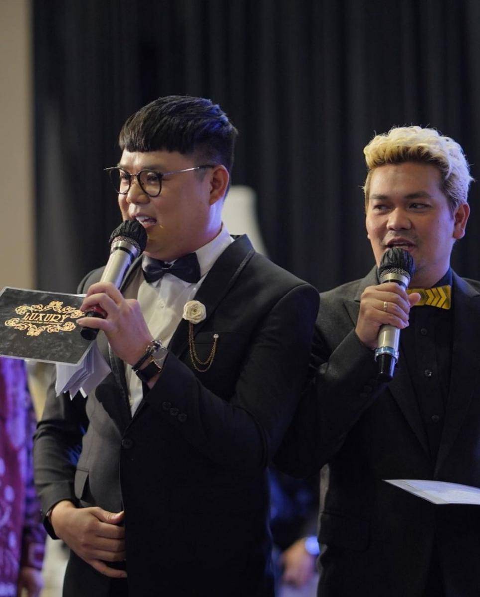 Tamu undangan akad dan resepsi Lutfi Agizal (Instagram.com/richardricardoo/)