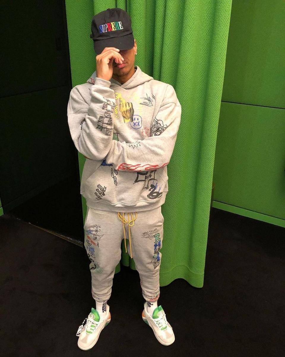 Gaya busana Jesse Lingard (instagram.com/jesselingard)