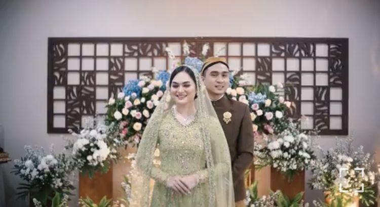 Resmi Menikah, 10 Perjalanan Cinta Lutfi Agizal dan Nadya Indry
