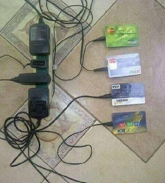 kartu ATM kocak (instagram.com/awreceh.id)