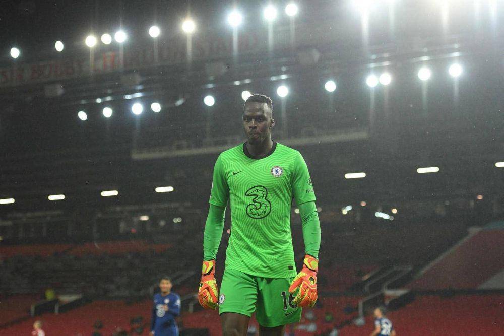 potret Edouard Mendy bersama Chelsea (livesoccerupdates.com)