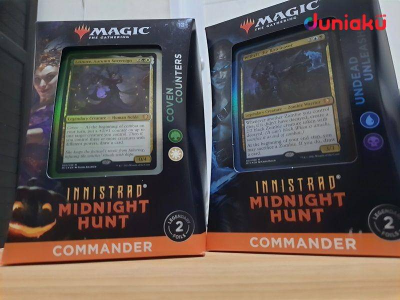 Commander Magic the Gathering Innistrad Midnight Hunt. duniaku.com/Adhitya Daniel