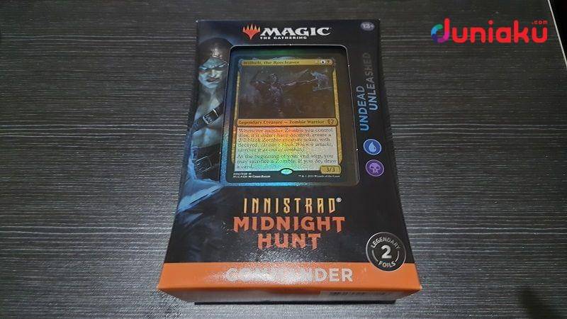 MTG Innistrad Midnight Hunt Undead Unleashed Commander. duniaku.com/Adhitya Daniel