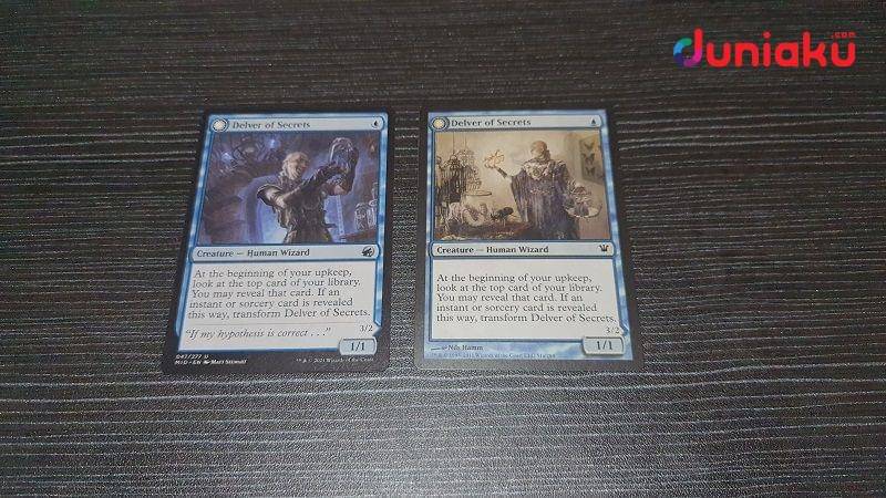 Delver of Secrets. duniaku.com/Adhitya Daniel