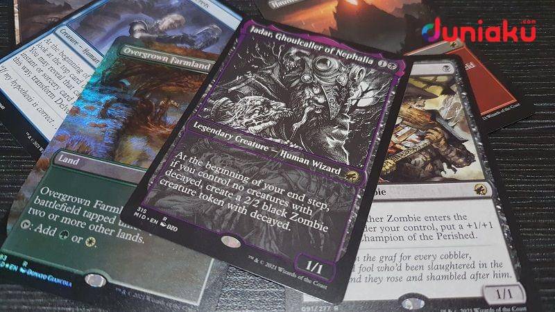 MTG innistrad Midnight Hunt. duniaku.com/Adhitya Daniel