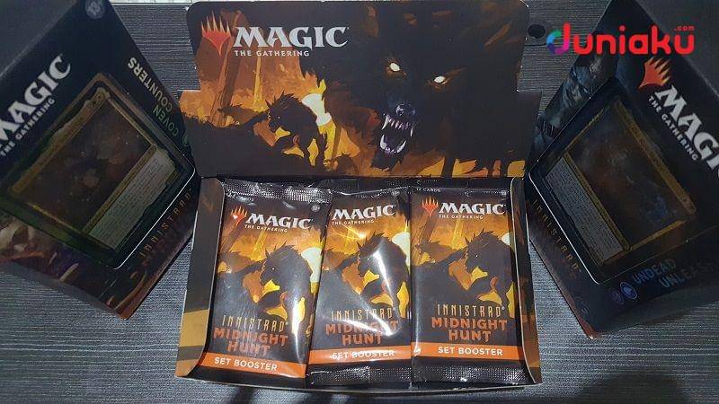 Magic the Gathering Innistrad Midnight Hunt. duniaku.com/Adhitya Daniel