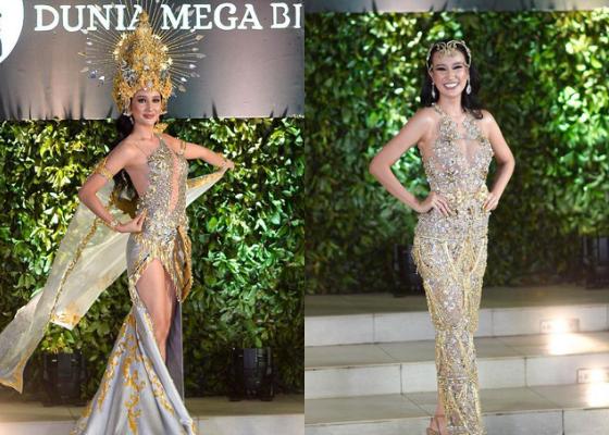 9 Potret Bella Aprilia yang Siap Berlaga di Miss Intercontinental 2021