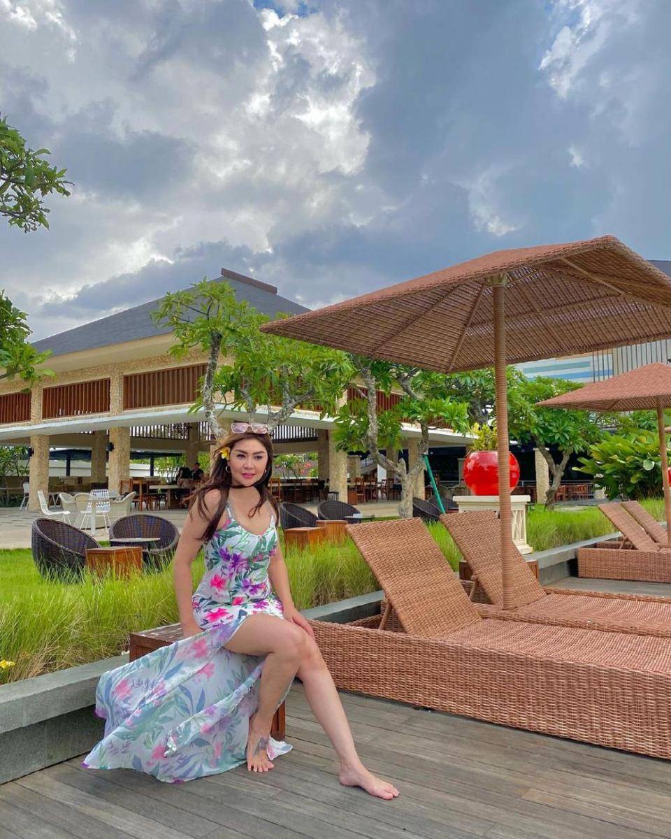 Tessa Kaunang (instagram.com/tessakaunang_tuiit)