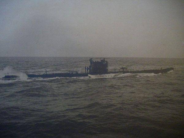 potret U-22 pada tahun 1918 (uboat.net)