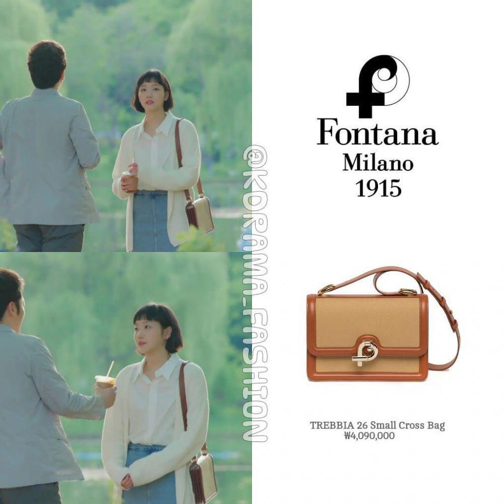 Harga koleksi tas Kim Go Eun di drama Yumi's Cells (instagram.com/kdrama_fashion)