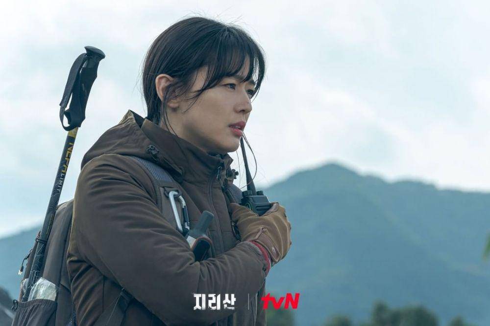 Jun Ji Hyun di drama Jirisan (instagram.com/tvn_drama)
