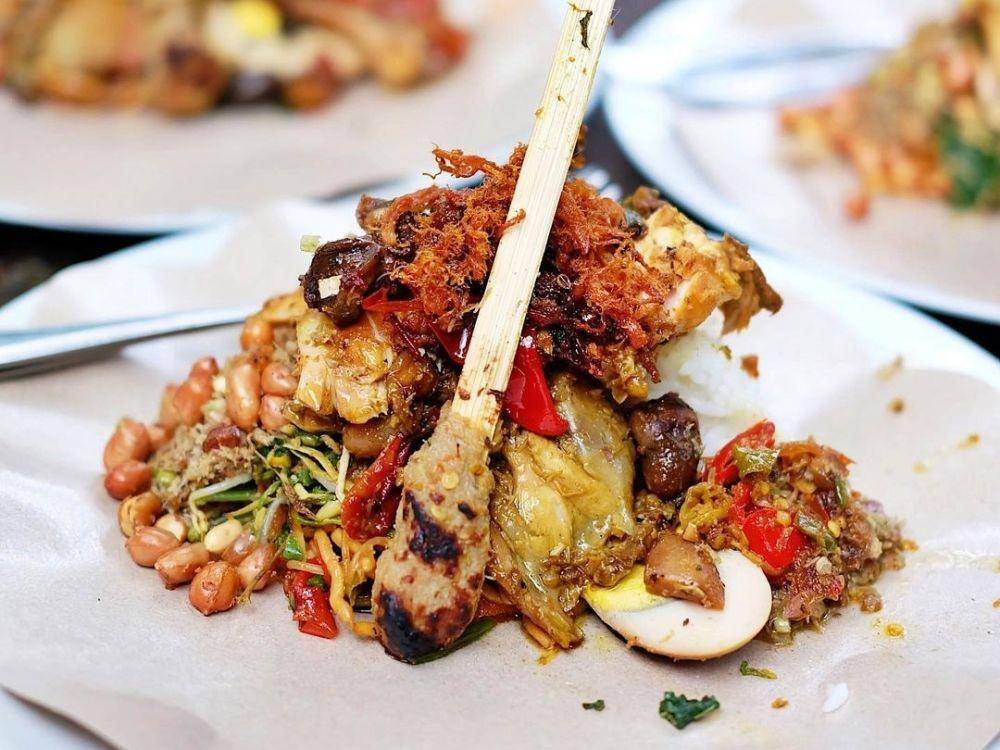 Nasi campur Mek Juwel (instagram.com/roynardo)