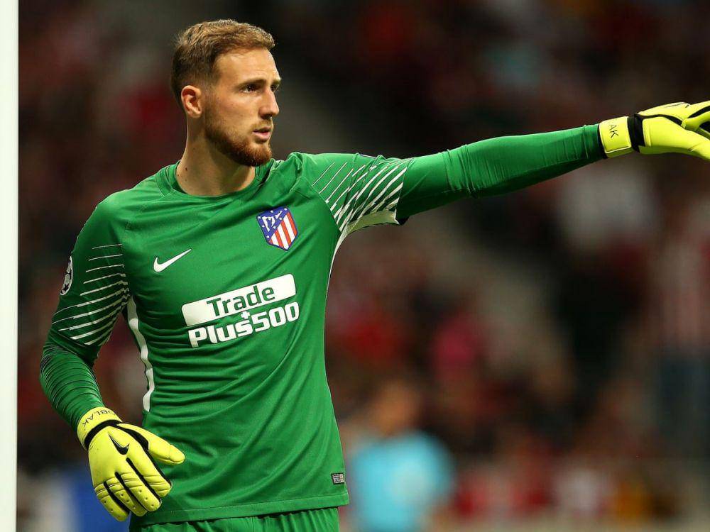 potret Jan Oblak (theguardian.com)