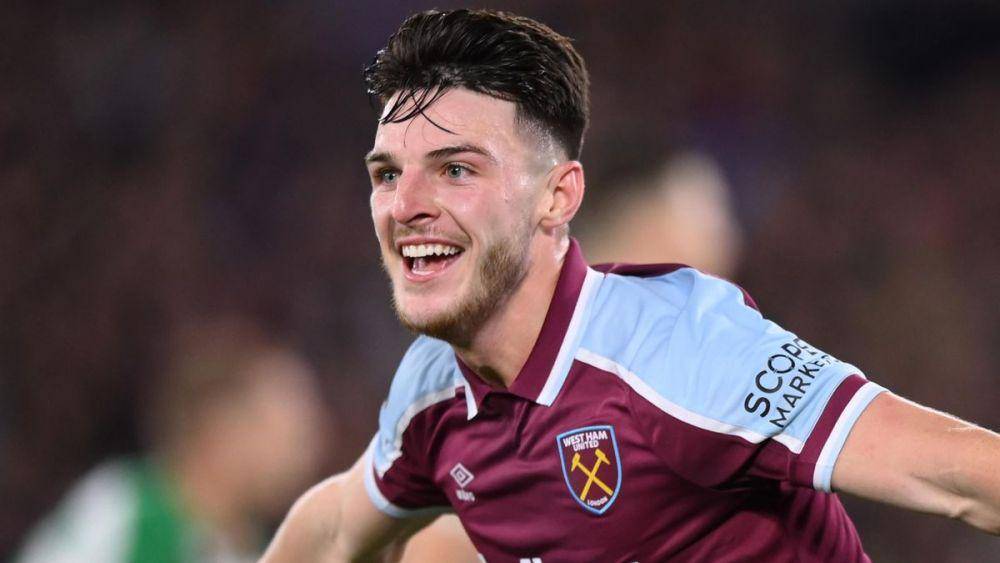Potret Declan Rice. (eurosport.com)