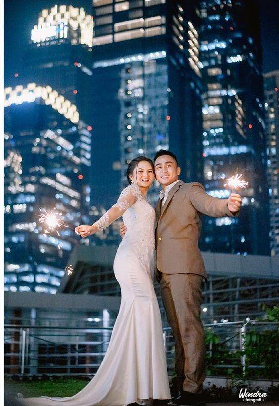 Lutfi nikah (Instagram.com/lutfiagizal)