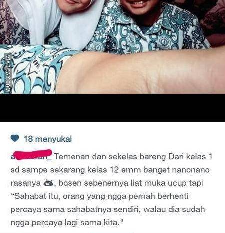 terjebak friendzone (1cak.com)