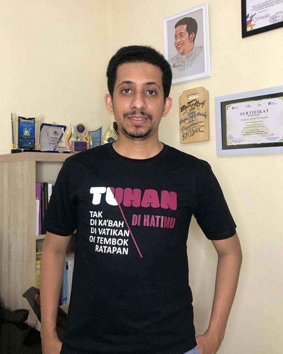Habib Ja'far (instagram.com/husein_hadar)