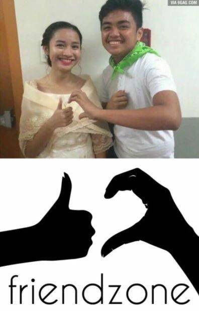 terjebak friendzone (9gag.com)