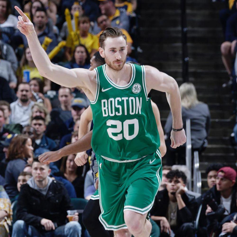 Gordon Hayward - Boston Celtics (instagram.com/gordonhayward)