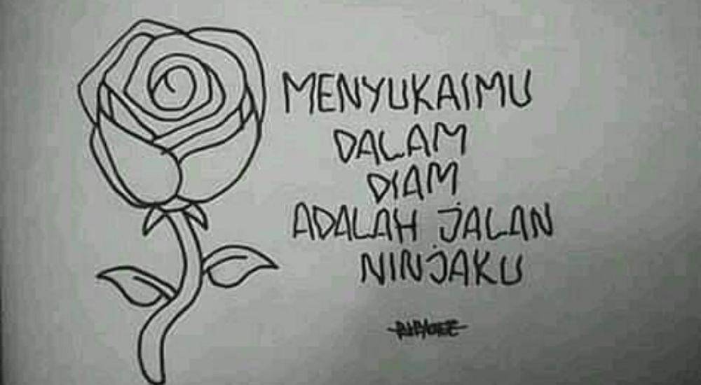 tulisan cinta di tembok (twitter.com/curhatantembok)