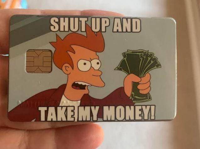kartu ATM kocak (twitter.com/futurama)
