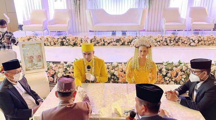 Lutfi nikah (Instagram.com/zul.hasan)
