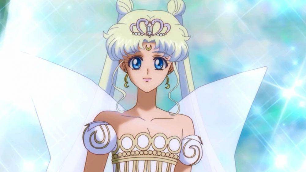 Neo-Queen Serenity (dok. Toei Animation/Sailor Moon Crystal)