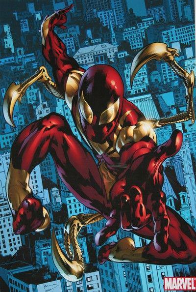 Kostum Iron Spider (dok. Marvel)