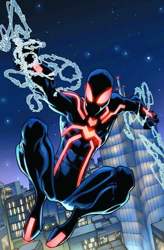 Kostum Stealth Spider-Man (dok. Marvel)
