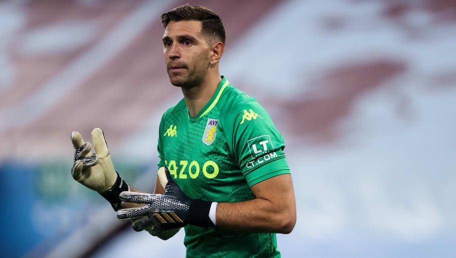potret Emiliano Martinez bersama Aston Villa (fotmob.com)