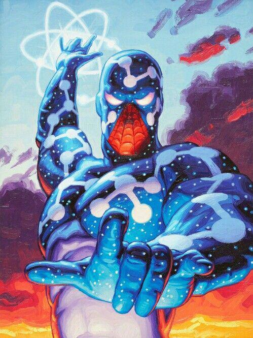 Kostum Captain Universe (dok. Marvel)