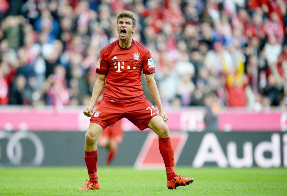 potret Thomas Muller (twitter.com/ChampionsLeague)