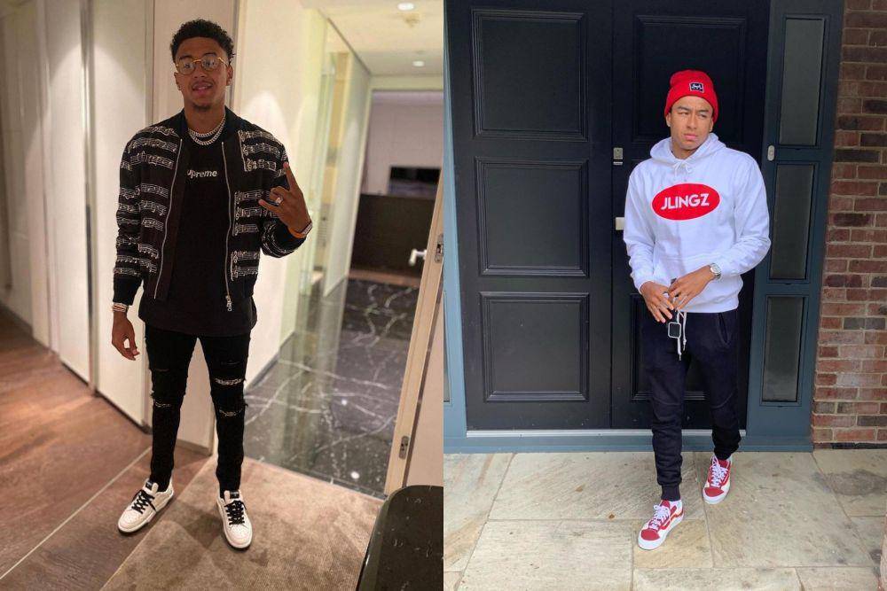 Gaya busana Jesse Lingard (instagram.com/jesselingard)