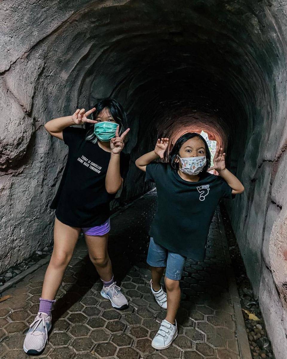 Amika dan Langit (instagram.com/melki.bajaj)