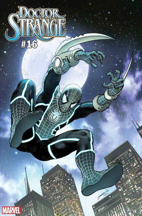 Kostum Fear Itself Spider-Man (twitter/David Yardin)
