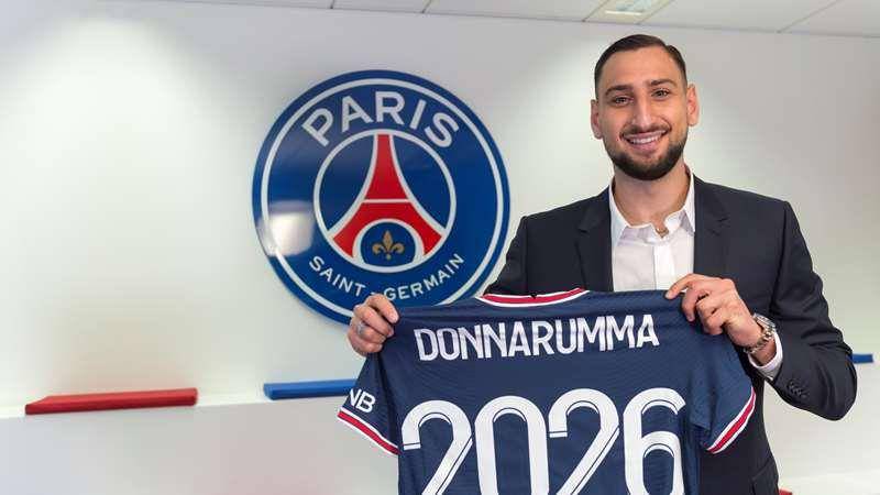 potret Gianluigi Donnarumma bersama PSG (en.psg.fr)