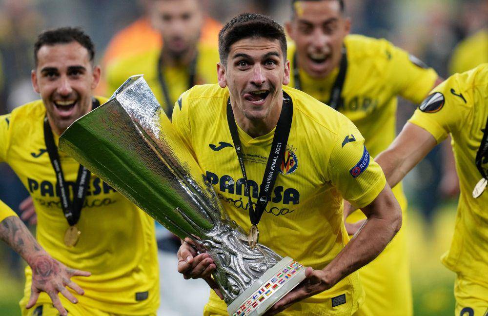 potret Gerard Moreno (twitter.com/EuropaLeague)