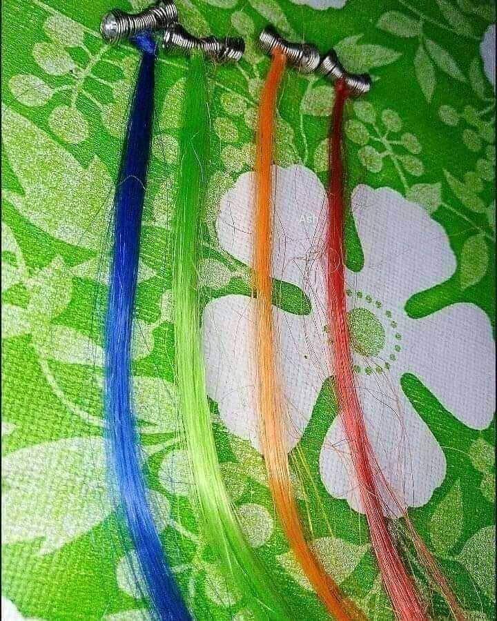 ilustrasi hairclip extension (twitter.com/Put_raaaa)