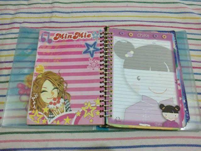 ilustrasi binder (twitter.com/aishakinaaa)