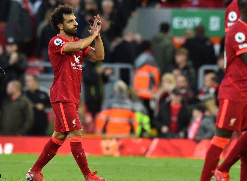 Mohamed Salah bersama Liverpool. (twitter.com/MoSalah)
